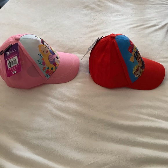 Nickelodeon and Disney Hat’s for kids size S multicolor Paw patrol and Princess - Picture 2 of 15